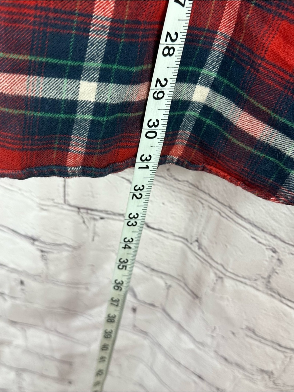 Polo Ralph Plaid Button up cotton flannel Shirt men L winter layering outdoor - Picture 4 of 8